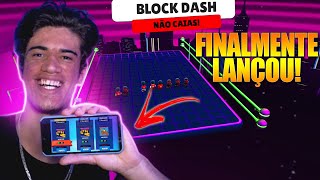 BLOCK DASH INFINITO PARA MOBILE! REVELEI TODA A VERDADE😰 