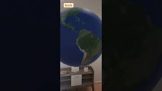 Solar System Augmented Reality App - Earth Demo screenshot 4