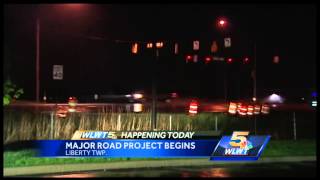 Work begins on changes to Cin-Day Road/Ohio 129 interchange