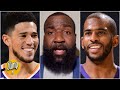 Kendrick Perkins didn’t expect the Suns to be ‘this damn good’ | The Jump