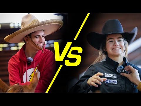 RODEO VS CHARRERIA!!