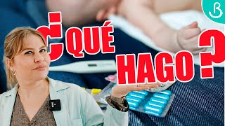 🤒🌡 FIEBRE Y CONVULSIONES DE TU BEBÉ: ¿QUÉ HACER?   || Baby Suite By Pau