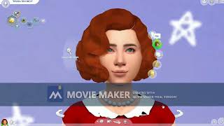 The sims 4 - WandaVision - Wanda Maximoff - Character Design