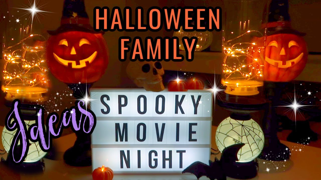 Halloween Movie Night