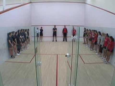 Smith College Squash vs. Wesleyan College Squash I...