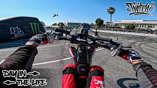 Day In The Life - LA Coliseum SMX Monster Demo 2023 by TwitchThis1 79,096 views 8 months ago 14 minutes, 35 seconds