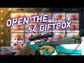 Ganhei Sport V2 e Karambit GolD !!!? OPEN THE 54 GIFTBOX - Standoff 2