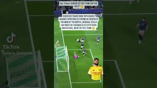 David Raya is WORLD CLASS! 🧤 Arsenal's Wall vs Sporting