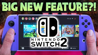 Big Nintendo Switch 2 Feature Discovered?! + Man Charged Who Caused Nintendo Live to Be Cancelled