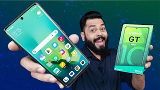 Infinix GT 10 Pro Unboxing First imprestion & Review