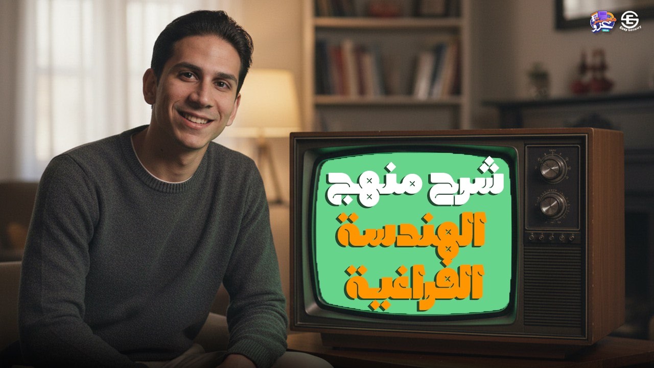 الصف الثالث الثانوي علمي رياضة 2026 /شرح منهج الهندسة الفراغية في فيديو واحد - م/ محمود الغزاوي