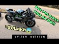 RED-LINING KAWASAKI NINJA H2 CARBON IN INDIA!!😁 | THIS BIKE IS NEXT LEVEL🔥🥴