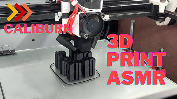 Caliburn | VZBot-Inspired 3D Printer | ASMR Prints 1