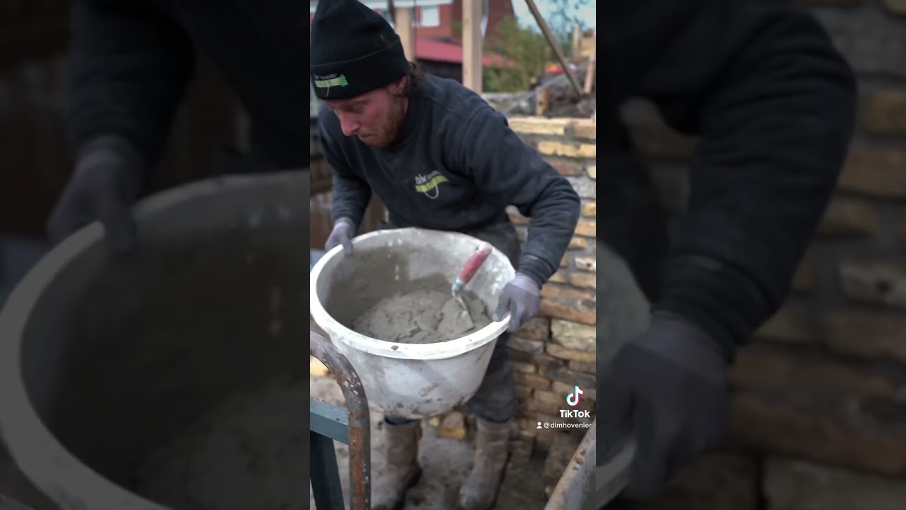 Metselen van tuinmuren. Iedere tuin creëren met sfeer & verschillende materialen! 