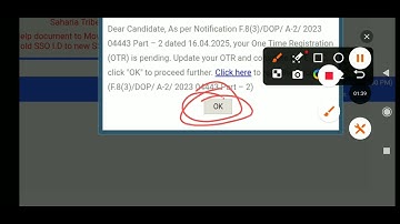 OTR option new role e kyc sso id , vdo exam form not filled latest update Rajasthan nitin Kumar