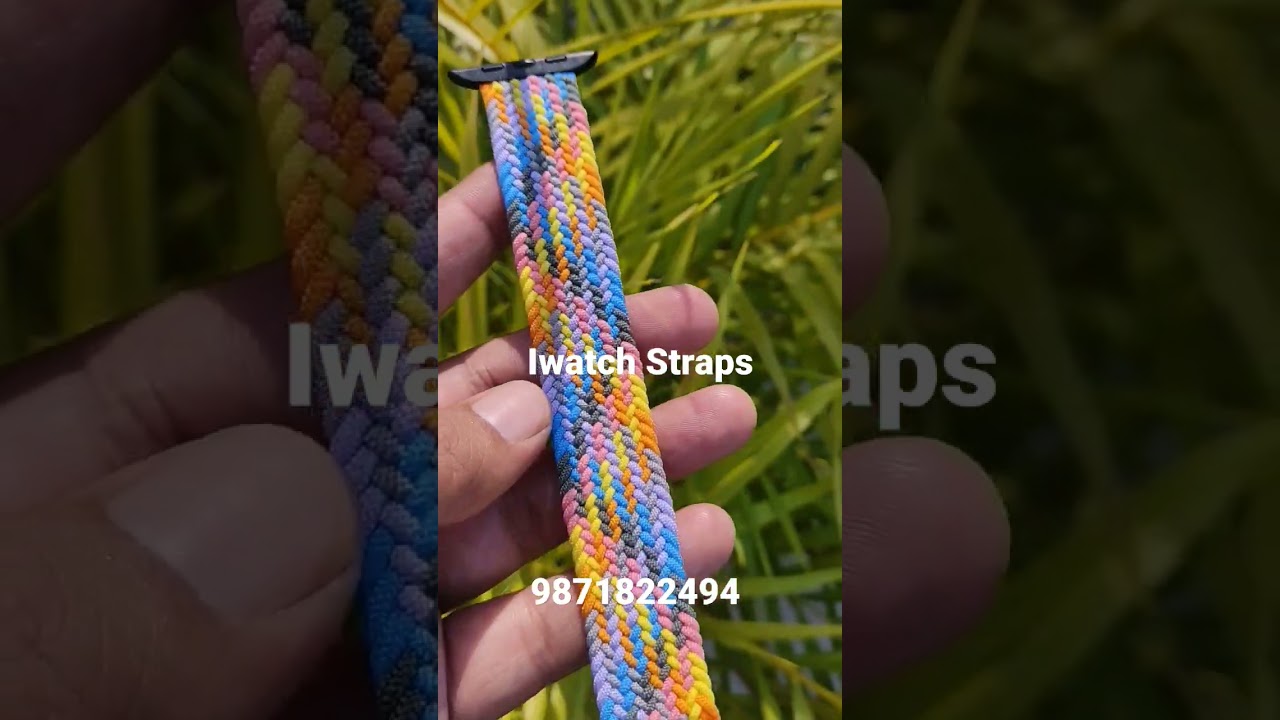 Fabric Braided Stretchable Loop - 9871822494 - 