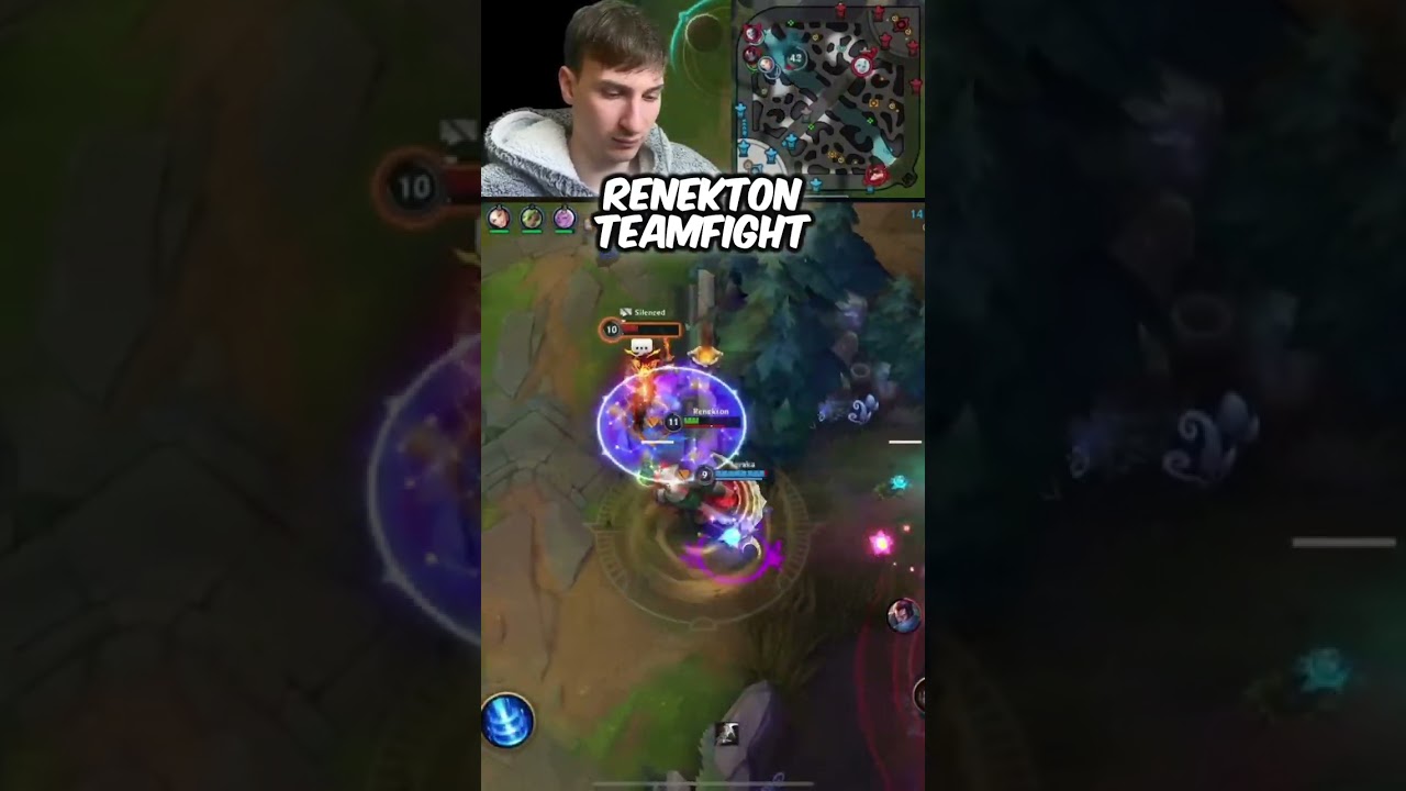 Perfect Renekton Teamfight 
