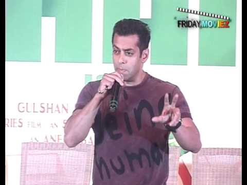 Salman Khan talks about 'Ready'