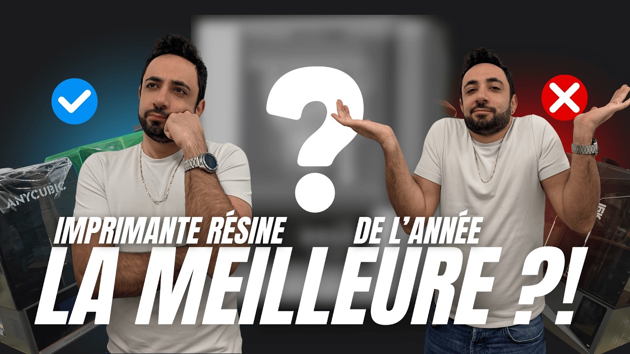 Quelle est LA MEILLEURE IMPRIMANTE RESINE DE L'ANNEE 2025 ? YouTube — free download