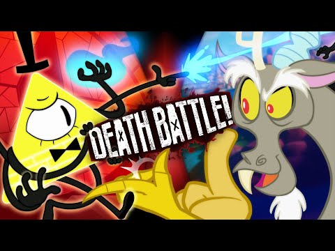 Bill Cipher VS Discord (Gravity Falls VS My Little Pony) | DEATH BATTLE!