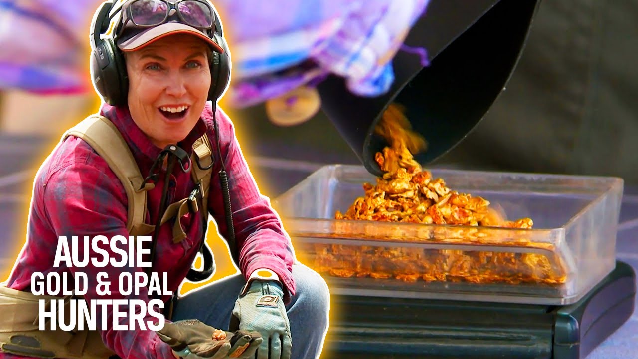 Kellie & Henri SMASH Their Gold Target With A Final $100K Payout
