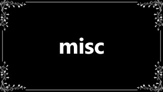 Misc Meaning And How To Pronounce Youtube