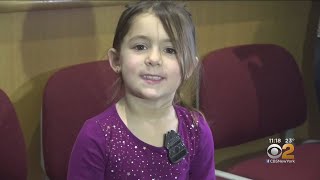 4-Year-Old Honored After Saving Mother