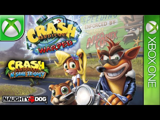 Crash Bandicoot Goes N.Sane!