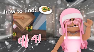 THE FOURTH ELF LOCATION IN THE BLOXBURG ELF HUNT! (HOW TO FIND IT)