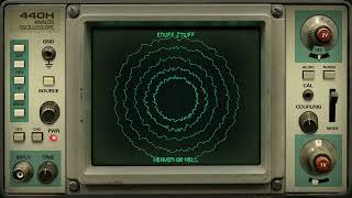 Enuff Z'nuff - Heaven or Hell (Oscilloscope Visualizer)