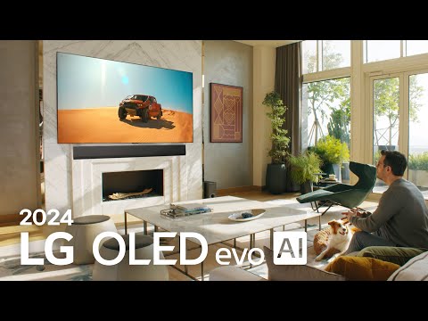 LG OLED evo｜大師級經驗，最佳 OLED 電視之選