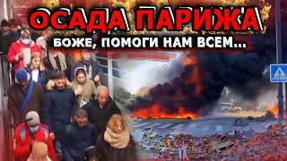 Держись, Париж! Держись, Франция! Протесты фермеров во Франции 2024  Суп в Картину да Винчи Джоконда