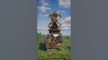 Windmill #minecraft #minecraftbuilding