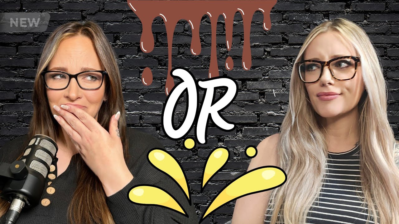 Would You Rather..... GROSS Edition 