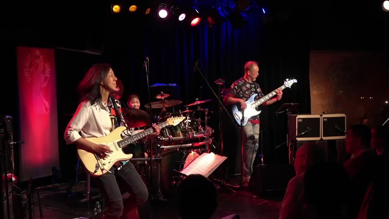 WINNERS!〗 久千満宴 ~Kyu-Sen-Man-En~ / @Blues Alley Japan - YouTube
