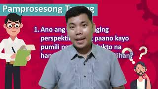 Ekonomiks 9 - Yunit II - Supply 9 (Demonstration Teaching)