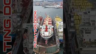 FLOATING DOCK
