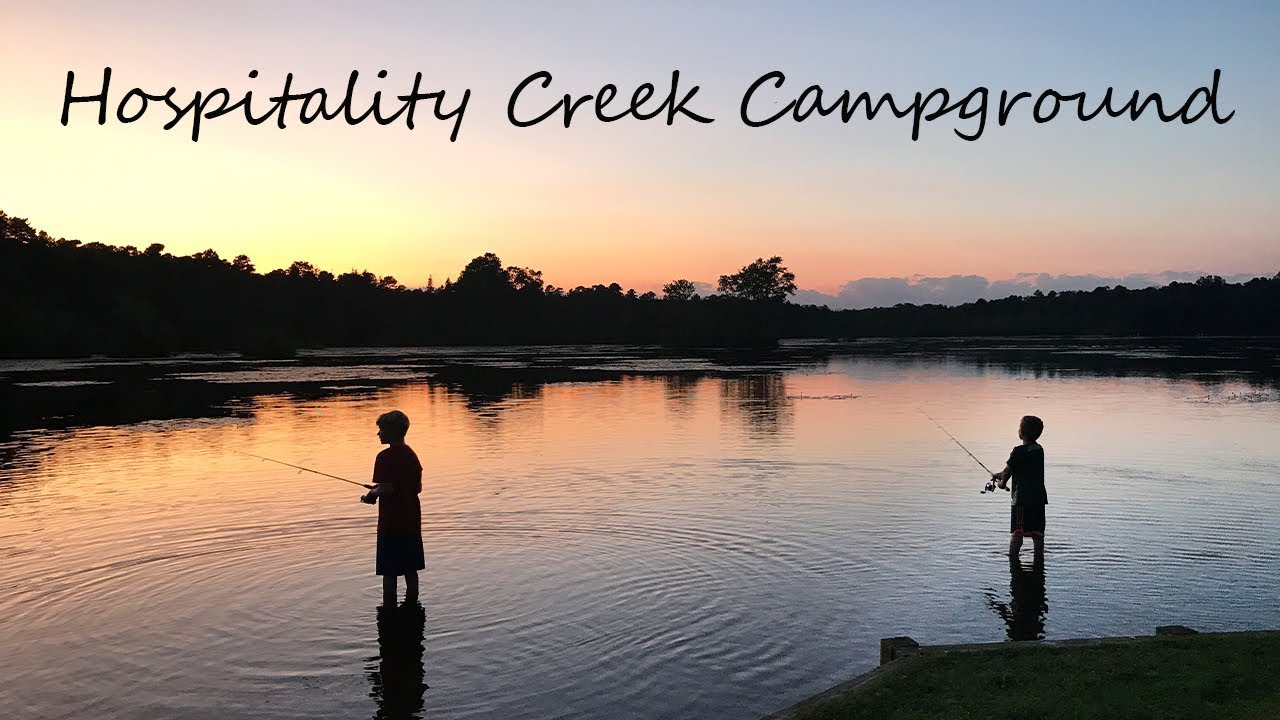 Living Level goes to Hospitality Creek Campground YouTube