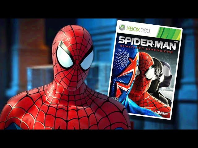 I got Spider-Man: Shattered Dimensions in 2025 - YouTube
