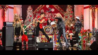 Magical Christmas  - Jet Velocity @93rd Hollywood Christmas Parade - Jason Ebs Sebastian Bach, Janea