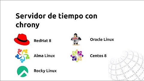 Servidor de tiempo - RedHat 8 / Rocky Linux / Alma Linux / Oracle Linux / CentOS 8