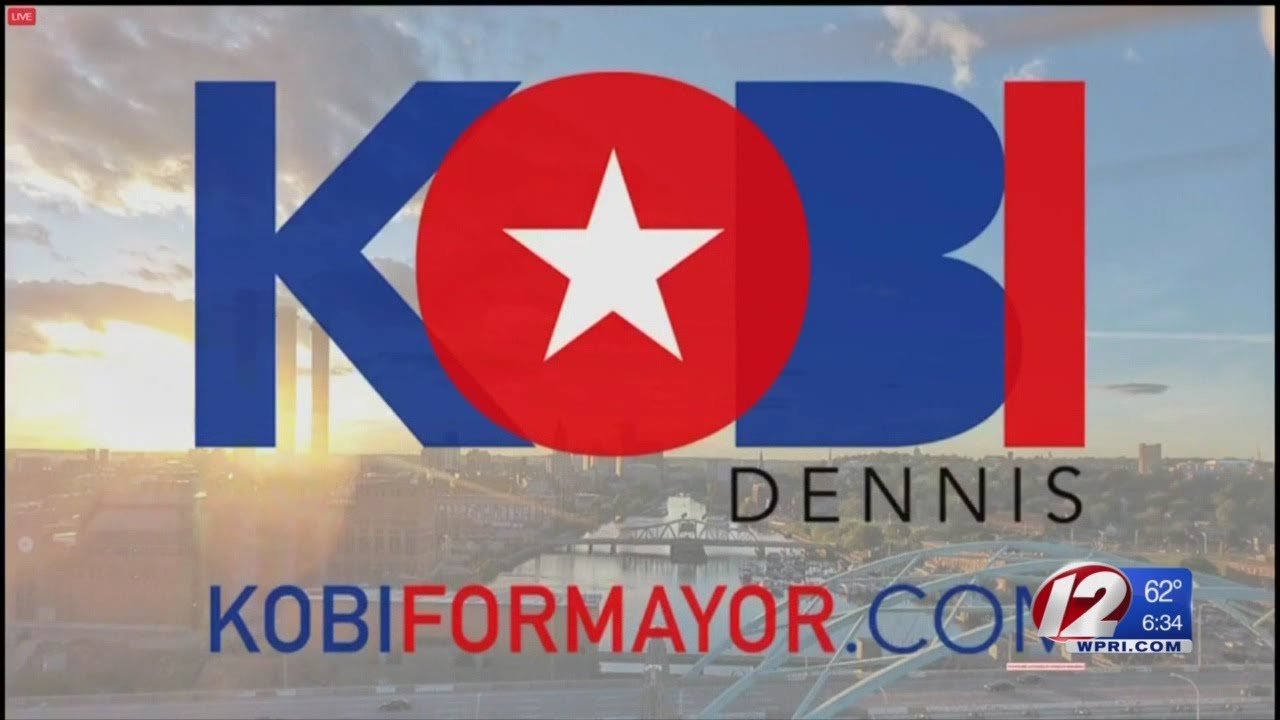Kobi Dennis announces bid for Providence mayor