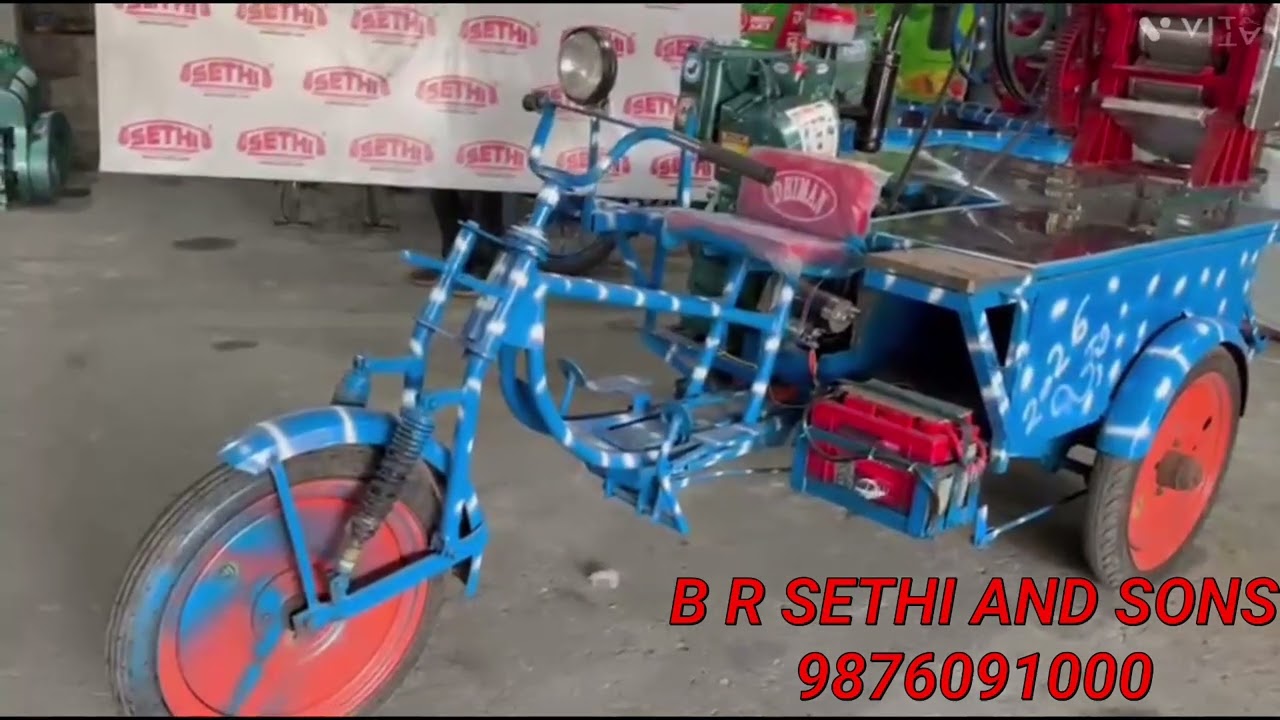 @brsethiandsons  सेल्फ स्टार्ट गाना मशीन फॉर एजेड पीपल    #ganna #gannajugaad #sugarcanemachine 