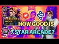 HOW GOOD IS 7 STAR ARCADE? 7 Star Rank 2 Damage Testing | is he worth Ranking up? 🤔