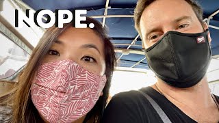 KOH SAMUI TO KOH TAO THAILAND (SCARY Boat Ride!)