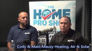 Mauzy Explains a Whole Home Approach to Energy Efficiency on The Approved Home Pro Show