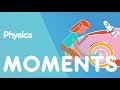 Moments  forces  motion  physics  fuseschool