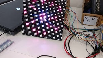 32x32 RGB LED Matrix