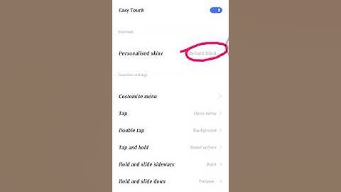 Vivo Y15 Pointer Speed Setting