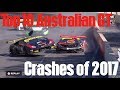 Top 10 Australian GT Crashes of 2017